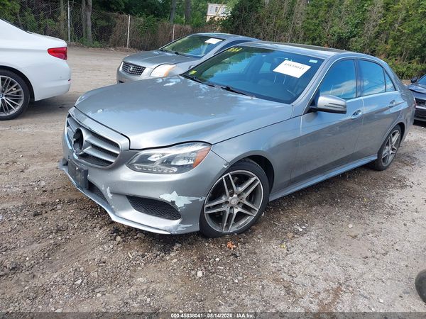 2015 MERCEDES-BENZ E 350 4MATIC