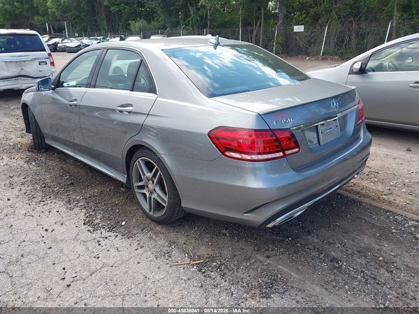 2015 MERCEDES-BENZ E 350 4MATIC