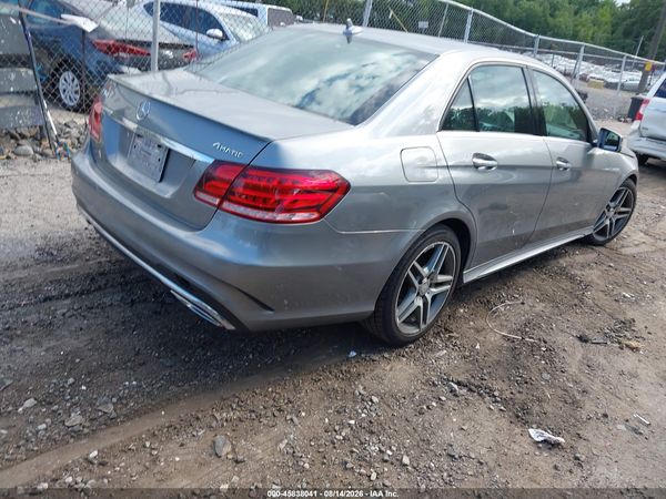 2015 MERCEDES-BENZ E 350 4MATIC