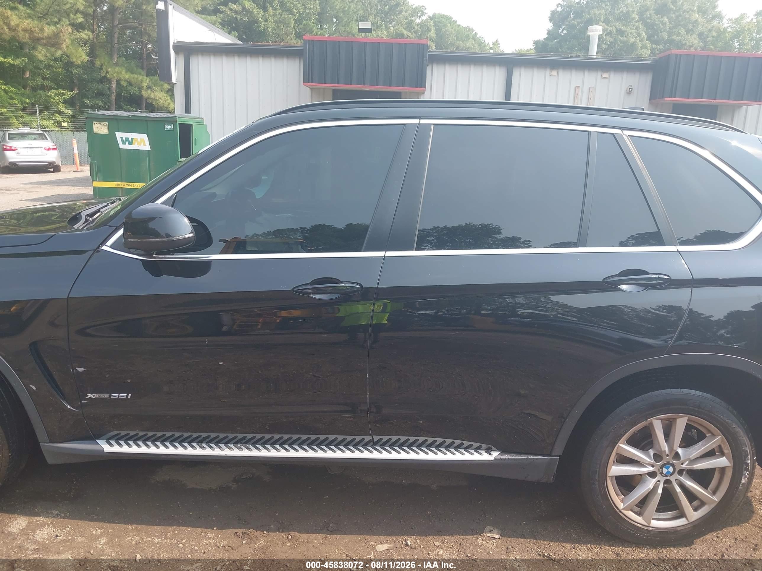 2015 BMW X5 XDRIVE35I