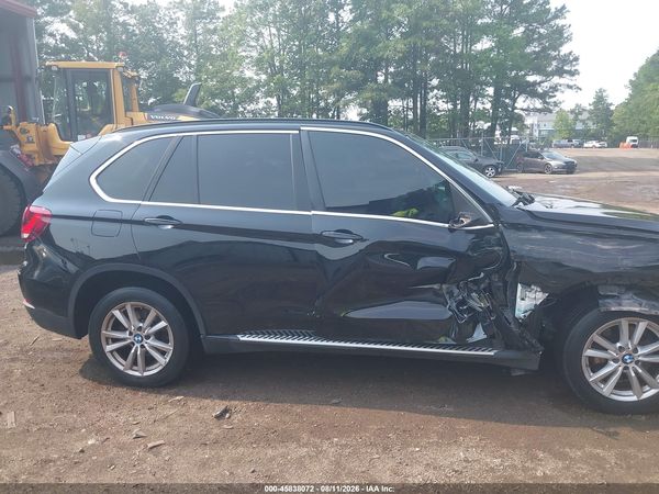 2015 BMW X5 XDRIVE35I