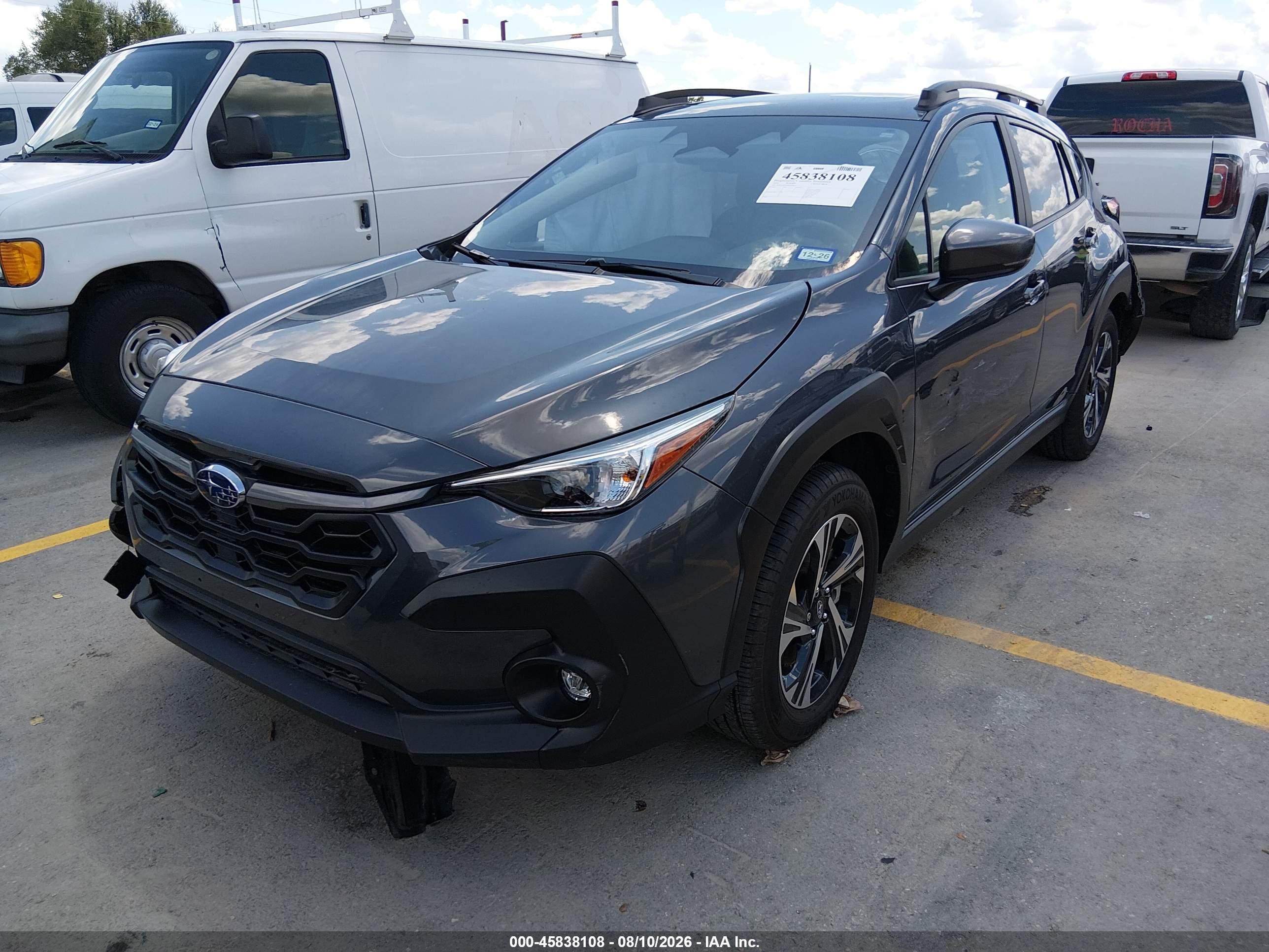 2024 SUBARU CROSSTREK PREMIUM — I2