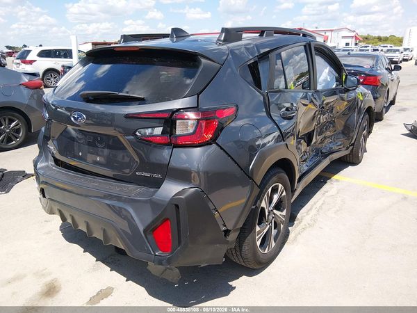 2024 SUBARU CROSSTREK PREMIUM — I4