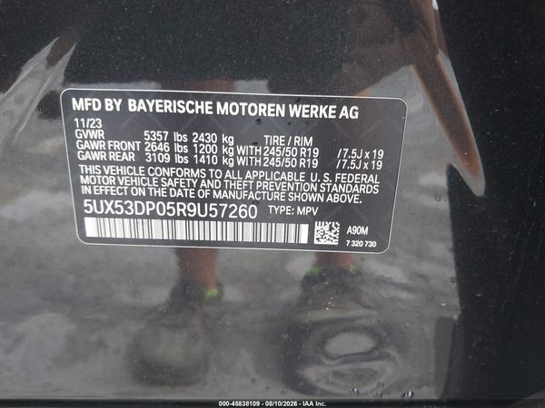 2024 BMW X3 XDRIVE30I