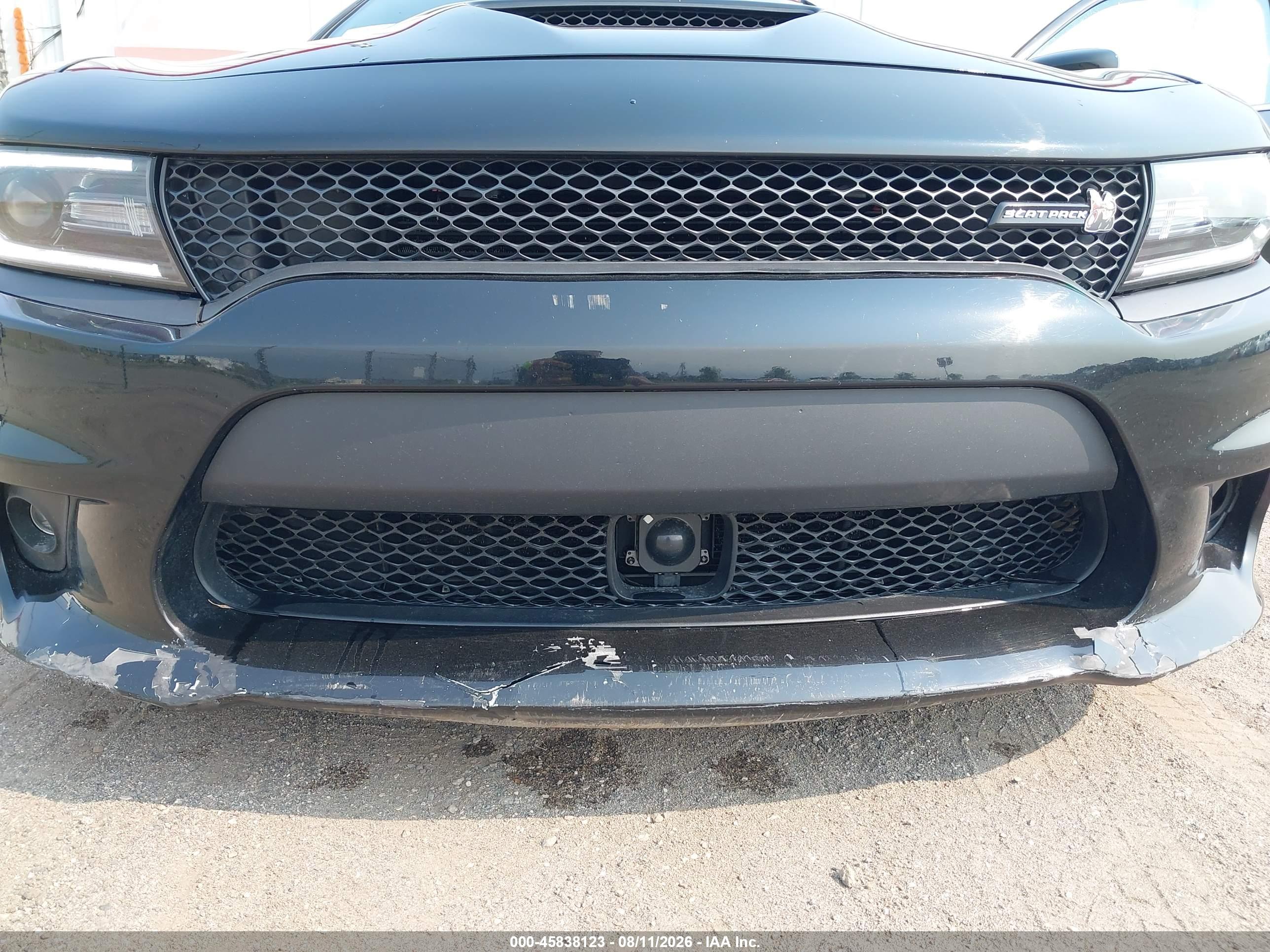 2018 DODGE CHARGER R/T SCAT PACK RWD
