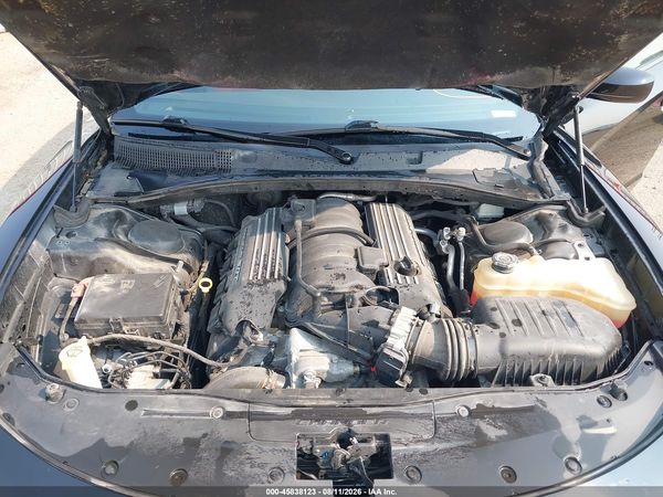 2018 DODGE CHARGER R/T SCAT PACK RWD