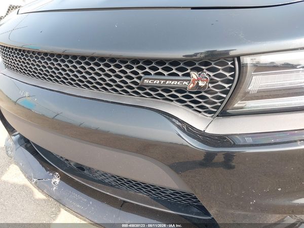 2018 DODGE CHARGER R/T SCAT PACK RWD