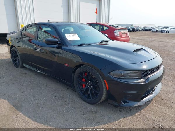 2018 DODGE CHARGER R/T SCAT PACK RWD