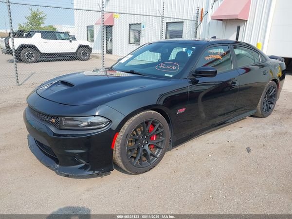 2018 DODGE CHARGER R/T SCAT PACK RWD
