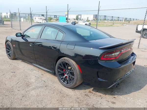 2018 DODGE CHARGER R/T SCAT PACK RWD
