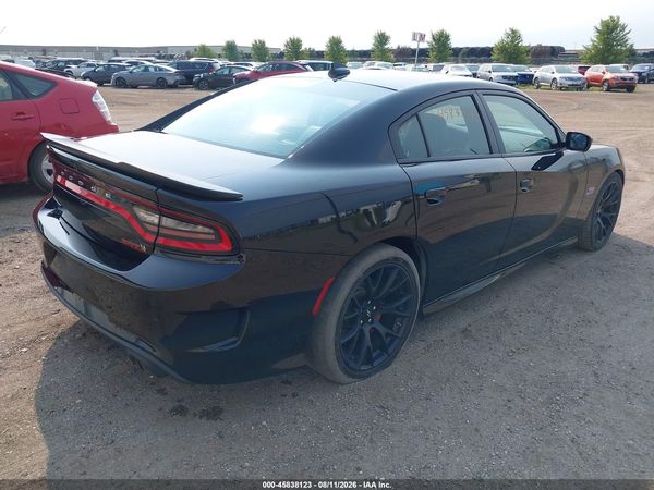 2018 DODGE CHARGER R/T SCAT PACK RWD