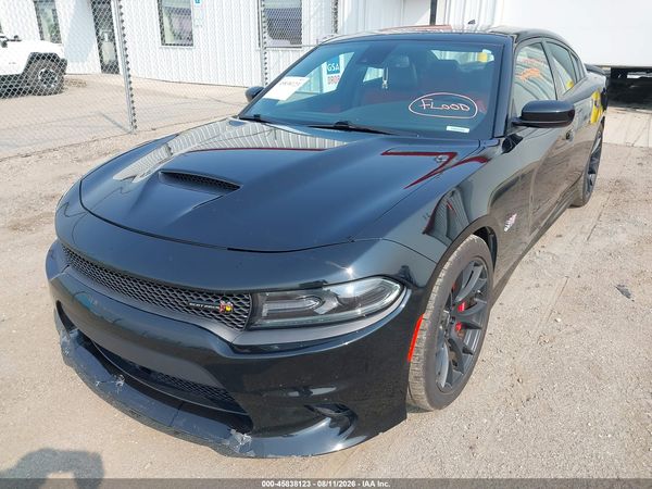 2018 DODGE CHARGER R/T SCAT PACK RWD