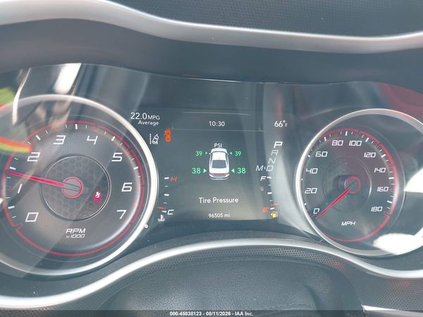 2018 DODGE CHARGER R/T SCAT PACK RWD