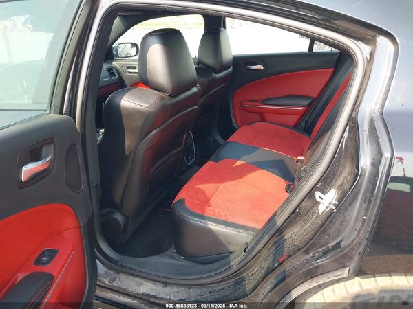 2018 DODGE CHARGER R/T SCAT PACK RWD