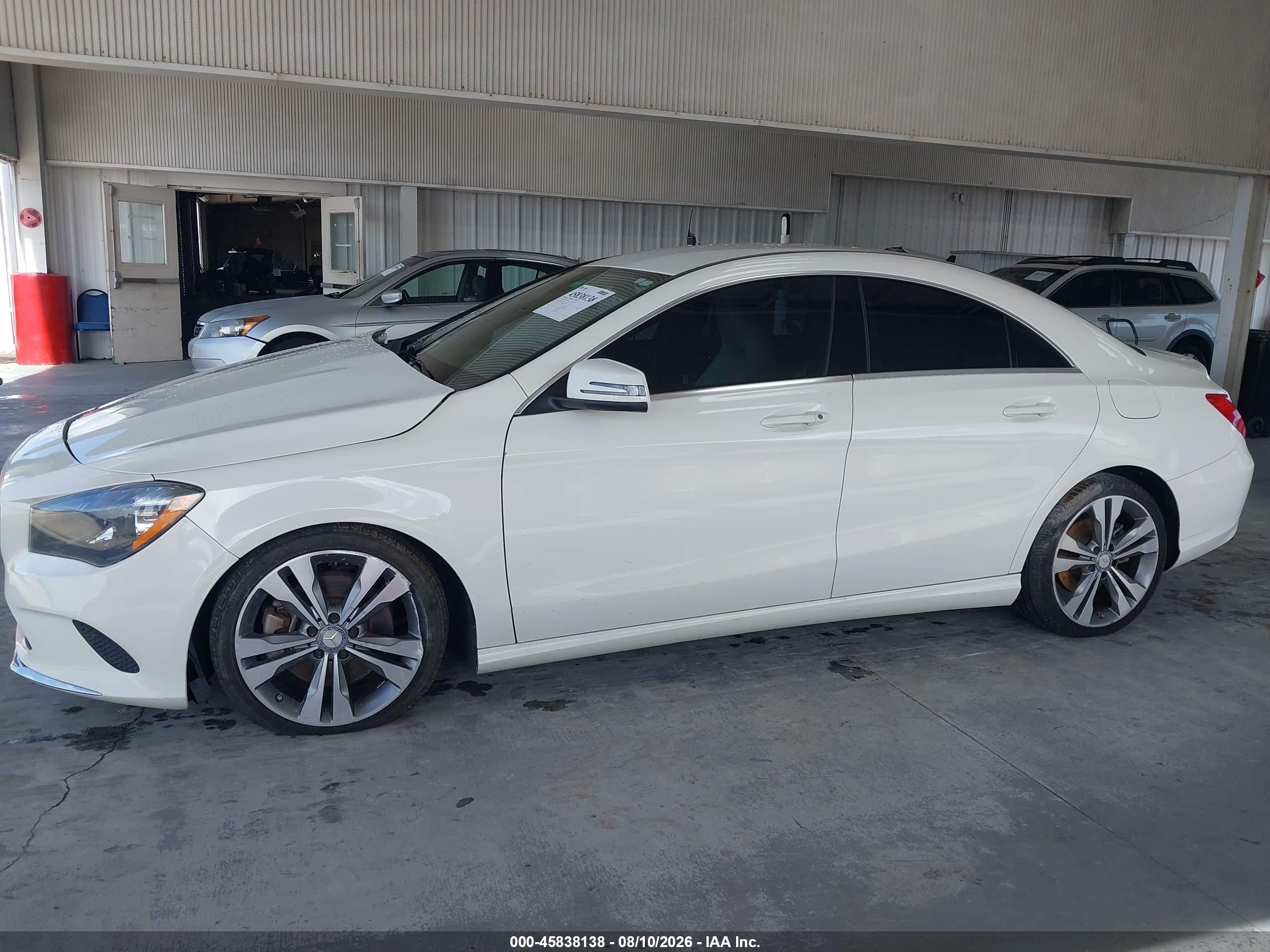 2017 MERCEDES-BENZ CLA 250 CLA250