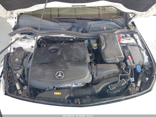 2017 MERCEDES-BENZ CLA 250 CLA250