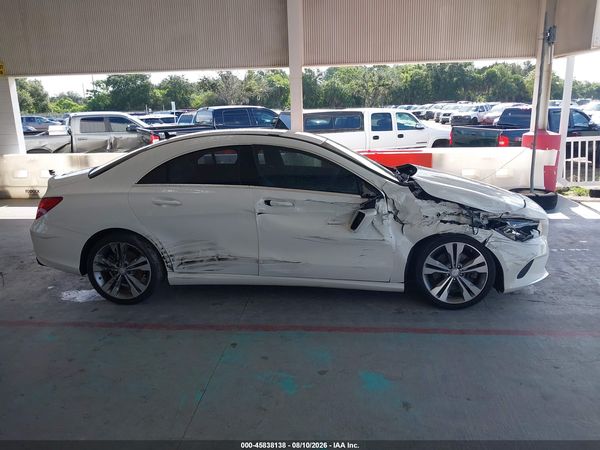 2017 MERCEDES-BENZ CLA 250 CLA250