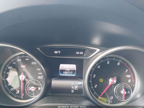 2017 MERCEDES-BENZ CLA 250 CLA250