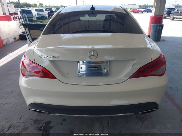 2017 MERCEDES-BENZ CLA 250 CLA250