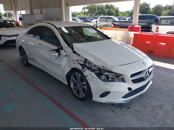 2017 MERCEDES-BENZ CLA 250 CLA250