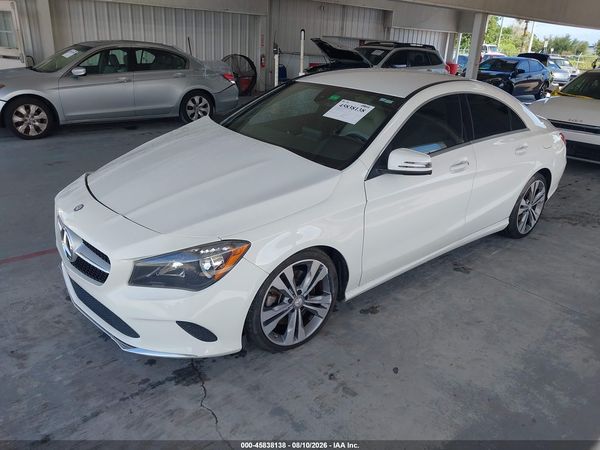2017 MERCEDES-BENZ CLA 250 CLA250