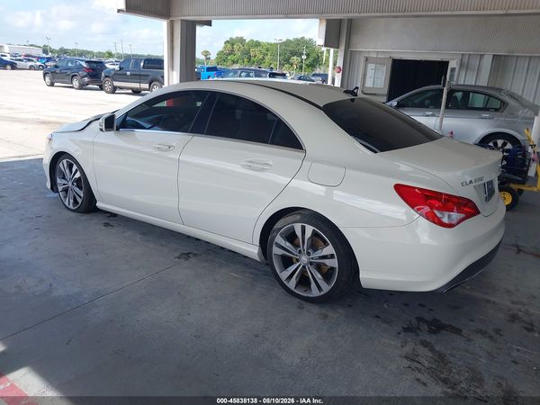 2017 MERCEDES-BENZ CLA 250 CLA250