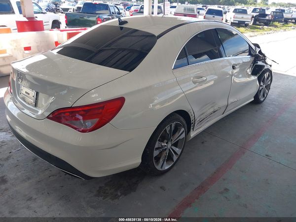 2017 MERCEDES-BENZ CLA 250 CLA250