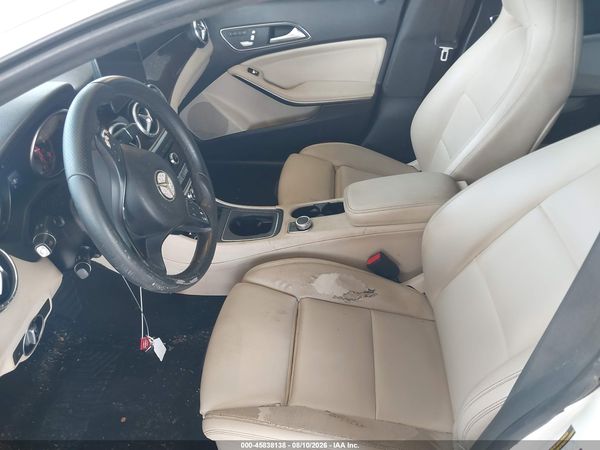 2017 MERCEDES-BENZ CLA 250 CLA250