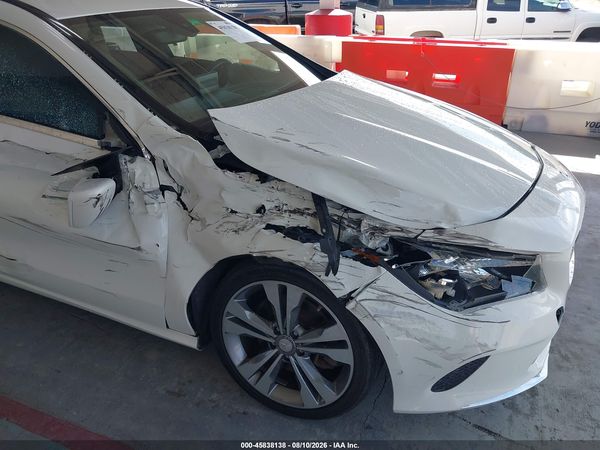 2017 MERCEDES-BENZ CLA 250 CLA250