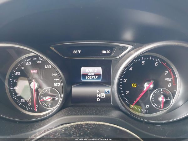 2017 MERCEDES-BENZ CLA 250 CLA250