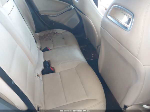 2017 MERCEDES-BENZ CLA 250 CLA250