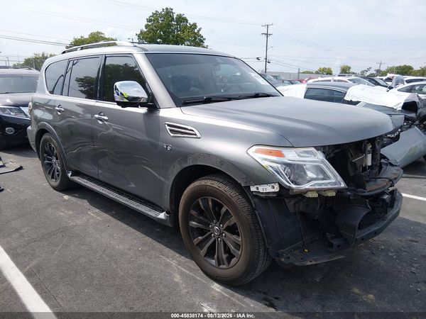 2019 NISSAN ARMADA PLATINUM — I1