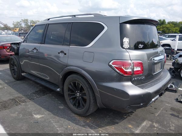 2019 NISSAN ARMADA PLATINUM — I3