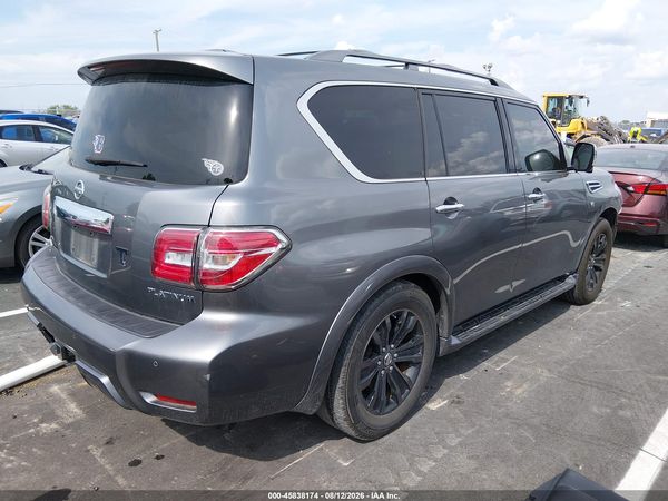 2019 NISSAN ARMADA PLATINUM — I4