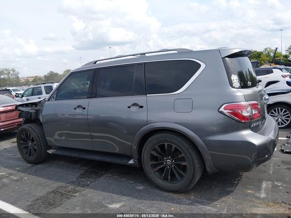 2019 NISSAN ARMADA PLATINUM — I117