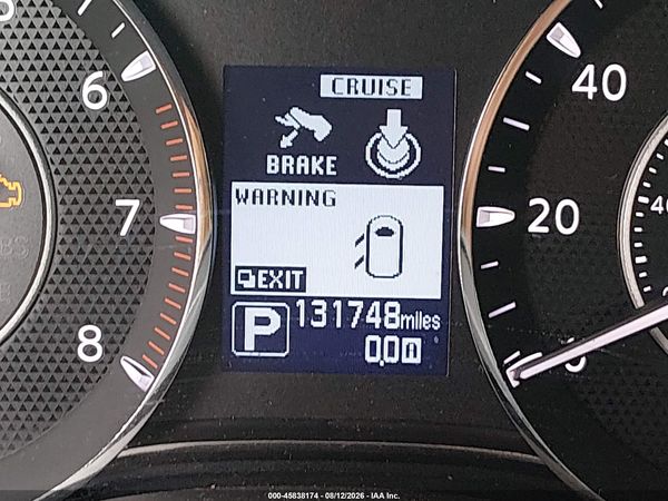 2019 NISSAN ARMADA PLATINUM — I118