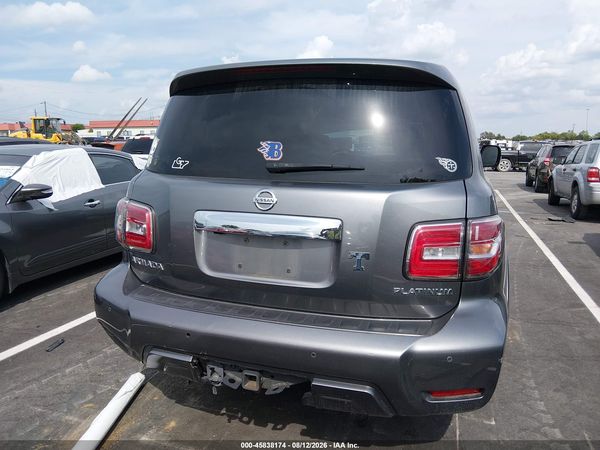 2019 NISSAN ARMADA PLATINUM — I119