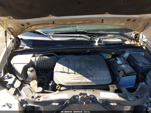 2013 DODGE GRAND CARAVAN SXT