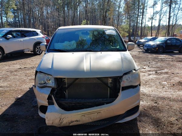 2013 DODGE GRAND CARAVAN SXT