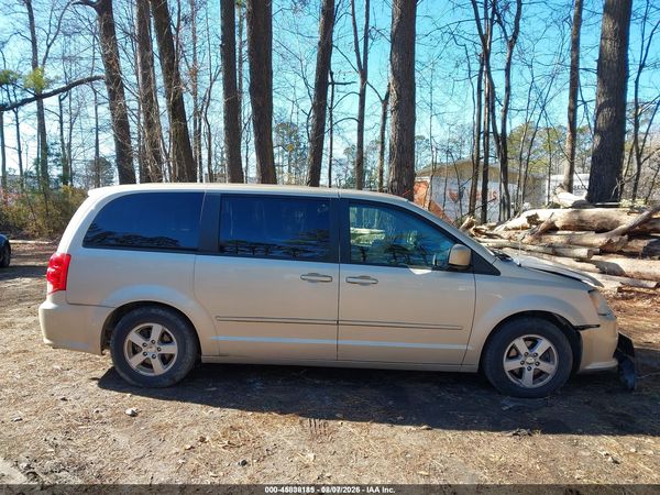 2013 DODGE GRAND CARAVAN SXT