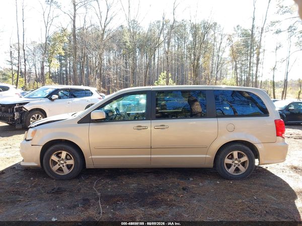 2013 DODGE GRAND CARAVAN SXT