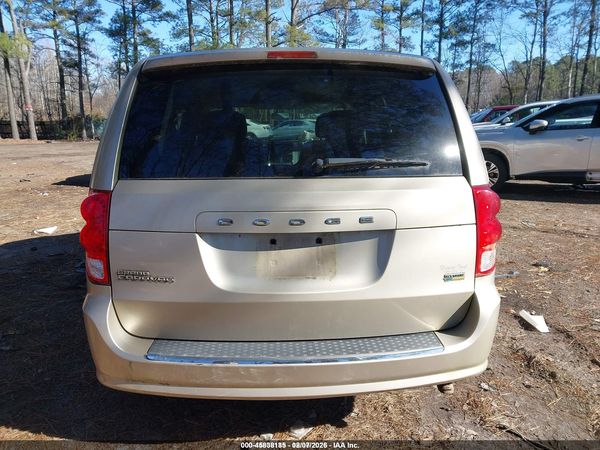 2013 DODGE GRAND CARAVAN SXT