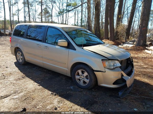 2013 DODGE GRAND CARAVAN SXT