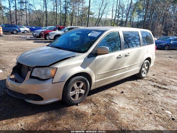 2013 DODGE GRAND CARAVAN SXT