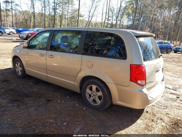 2013 DODGE GRAND CARAVAN SXT