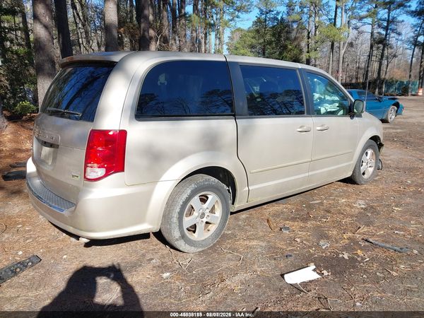 2013 DODGE GRAND CARAVAN SXT