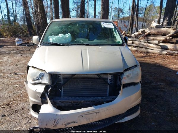 2013 DODGE GRAND CARAVAN SXT