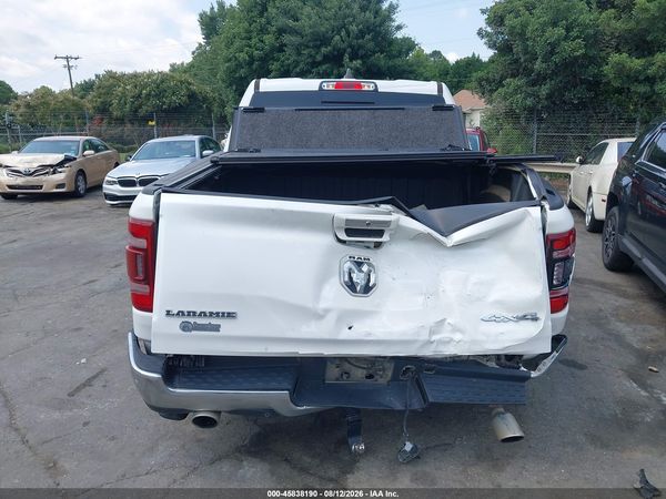 2021 RAM 1500 LARAMIE  4X4 5'7 BOX