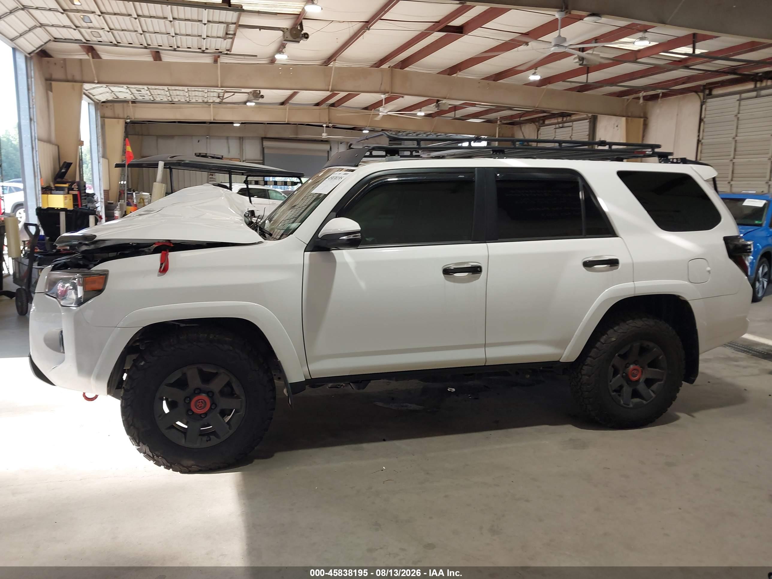 2018 TOYOTA 4RUNNER TRD OFF ROAD PREMIUM