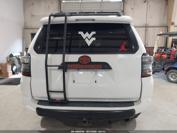 2018 TOYOTA 4RUNNER TRD OFF ROAD PREMIUM